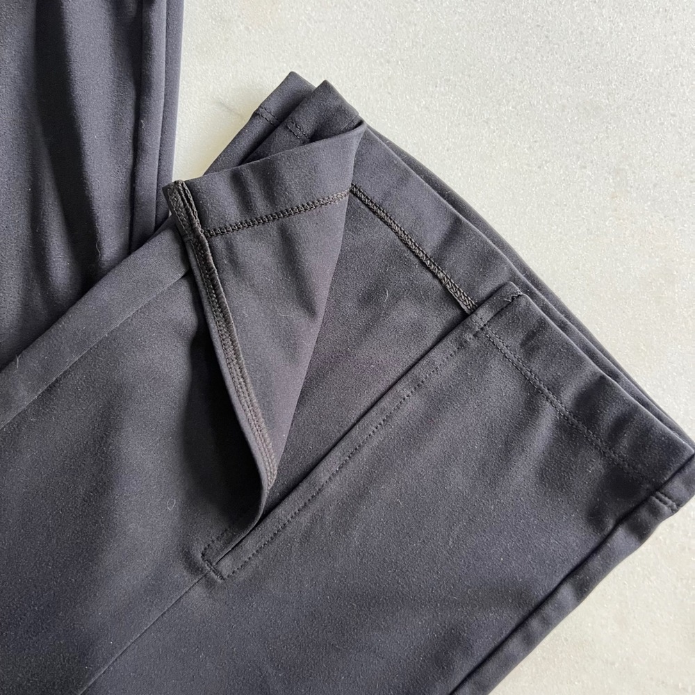 Mondetta Women's Performance Luxury Split Hem Wide Leg Athleisure Pants - Size L - Picture 7 of 8